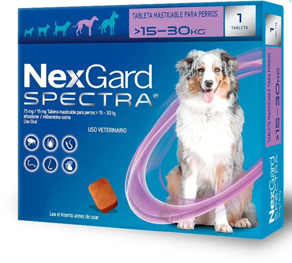 NEXGARD SPECTRA 15-30kg