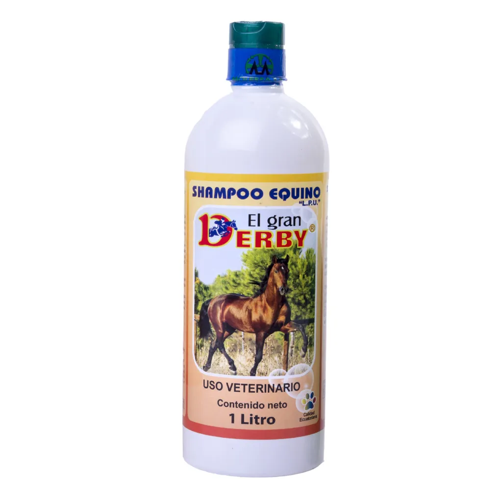 Shampoo Equino Gan Derby 1L