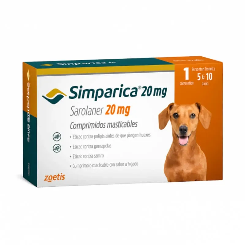 SIMPARICA 5-10kg