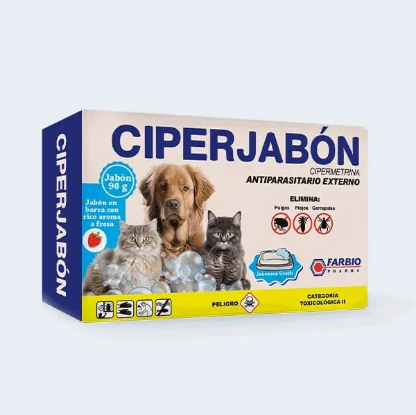 Ciperjabon 90g