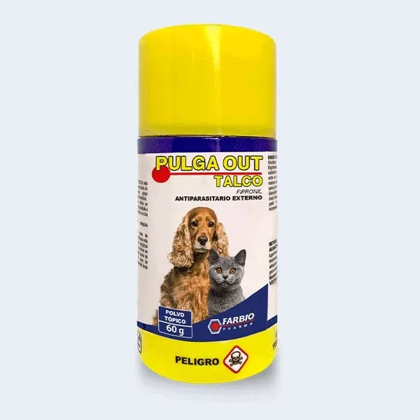 Talco Pulga Out 60g