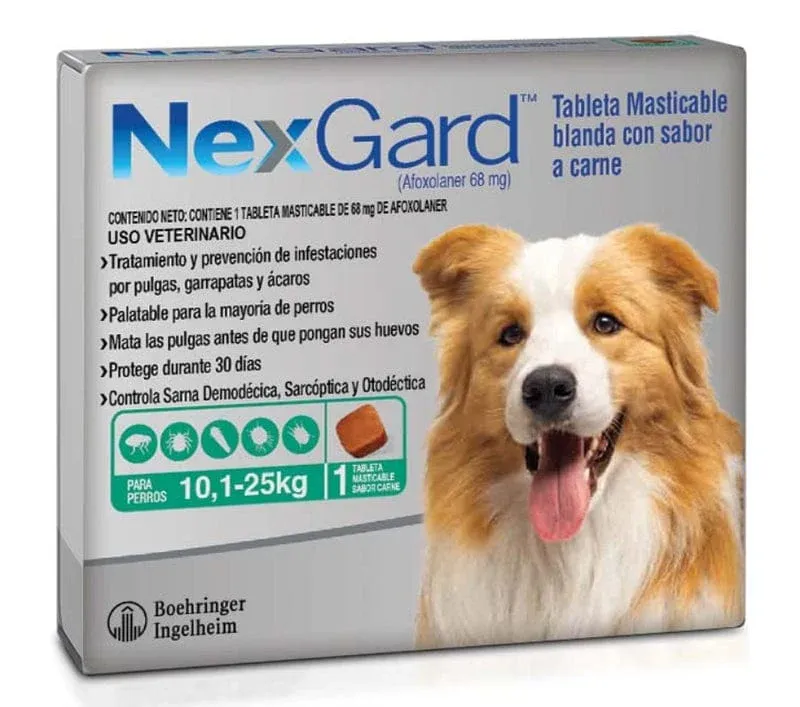 NEXGARD 10-25kg