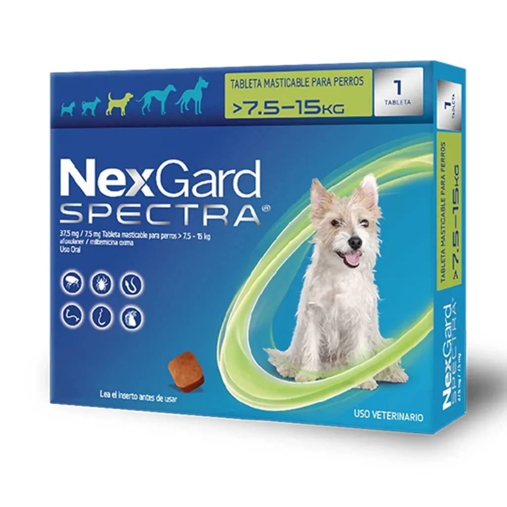NEXGARD SPECTRA 7-15kg