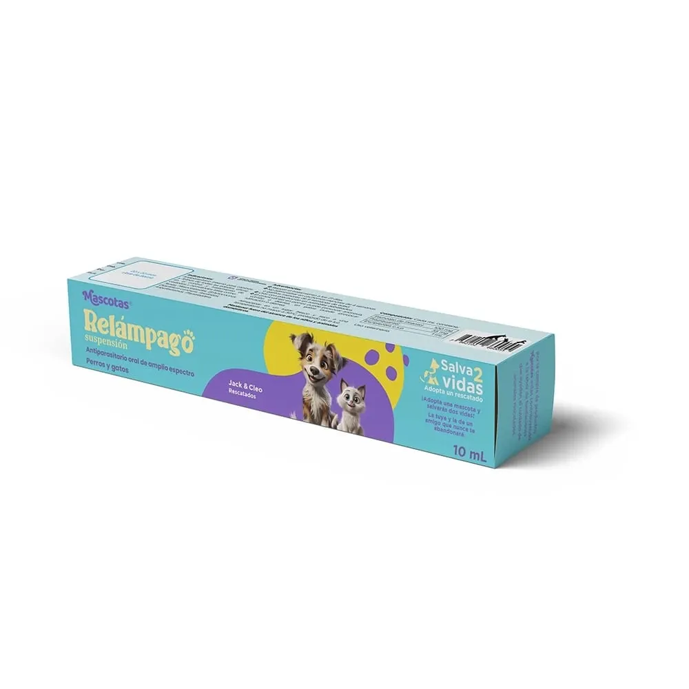 Relampago 10ml; 5ml; 2ml