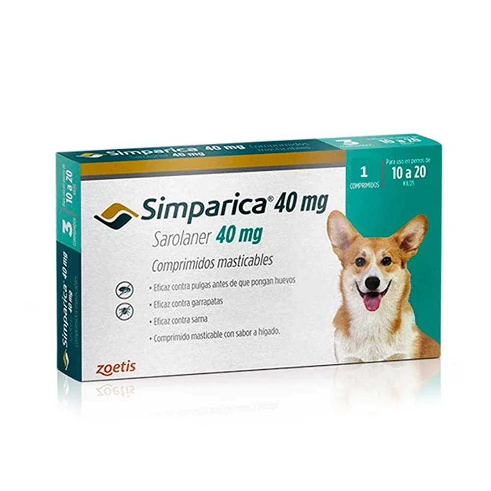 SIMPARICA 10-20kg